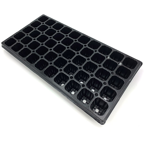 50 Square Cell Plug Tray