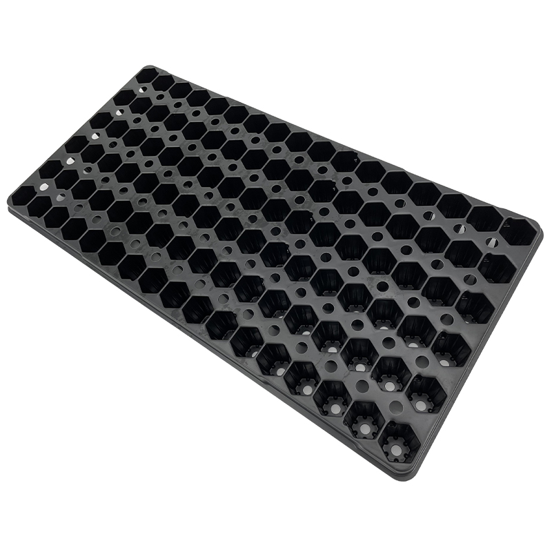 102 Hexagon Cell Tray with Label Ramp