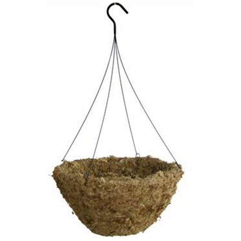 12" Moss Hanging Basket