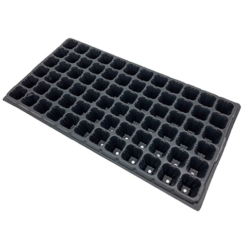 72 Square Cell Plug Tray Low