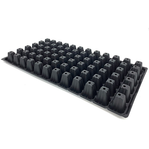 72 Square Cell Plug Tray Low