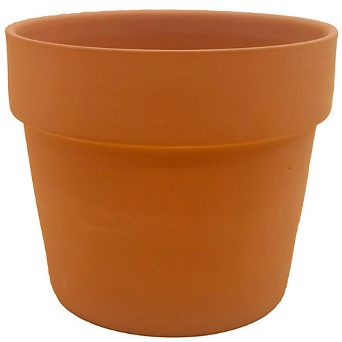 4" Terracotta Clay Pot Short
