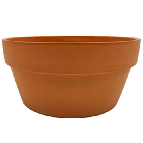 9" Terracotta Clay Bowl