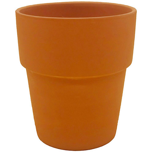 3.5" Terracotta Clay Pot