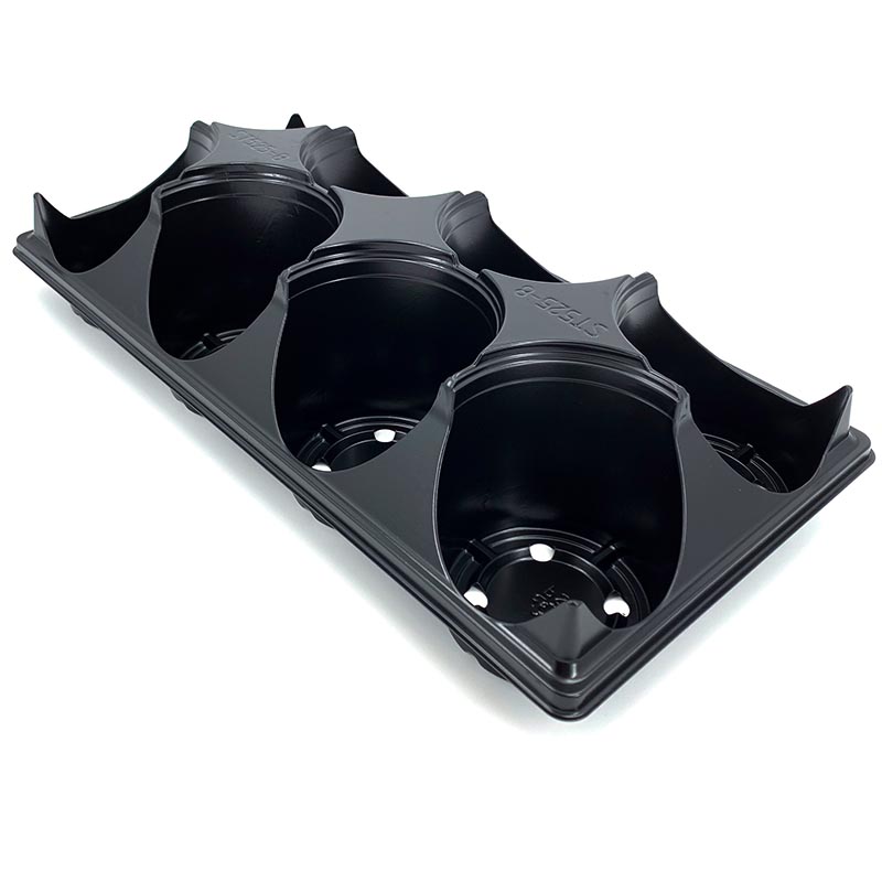8 Count Tray for 5.25" Round Pot