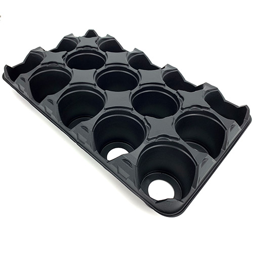15 Count Tray Open Bottom for 4.33" Pot Round