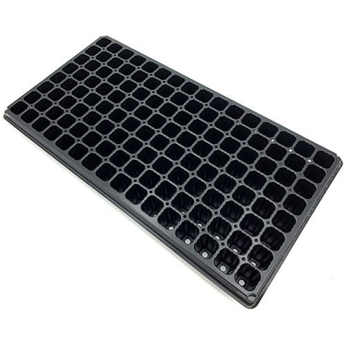 128 Square Cell Plug Tray