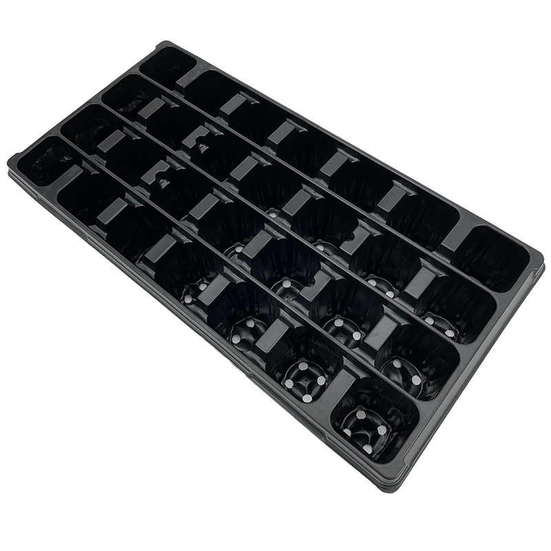 28 Square Cell Plug Tray