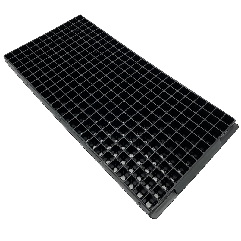288 Square Cell Plug Tray Lable Ramp