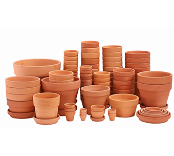 2.0 Terracotta Clay Pot