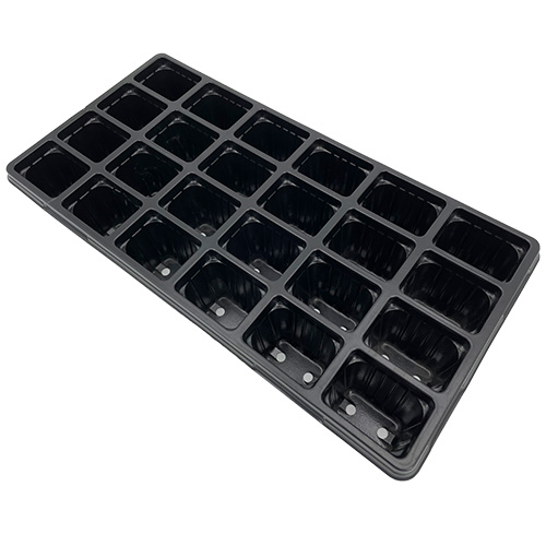 24 Square Cell Plug Tray Deep