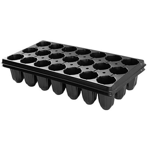 21 Round Cell Plug Tray Deep