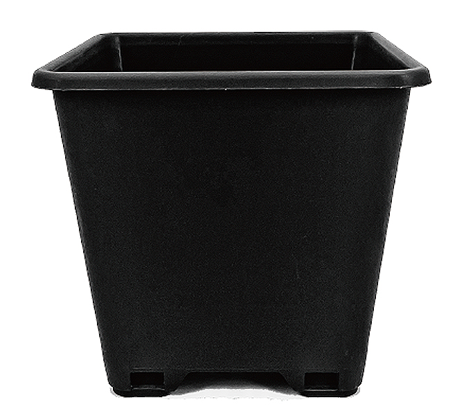 1 Gallon Square Nursery Pot